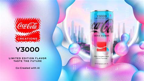Coca‑Cola® Creations Imagines Year 3000 With New Futuristic .